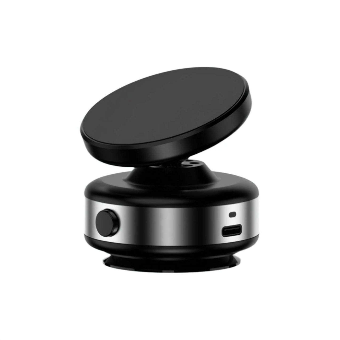 Magnetic Car Phone Holder – Vacuum Suction Mount for Dashboard & Vent