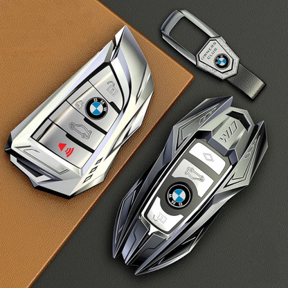 Premium Zinc Alloy Key Case for BMW