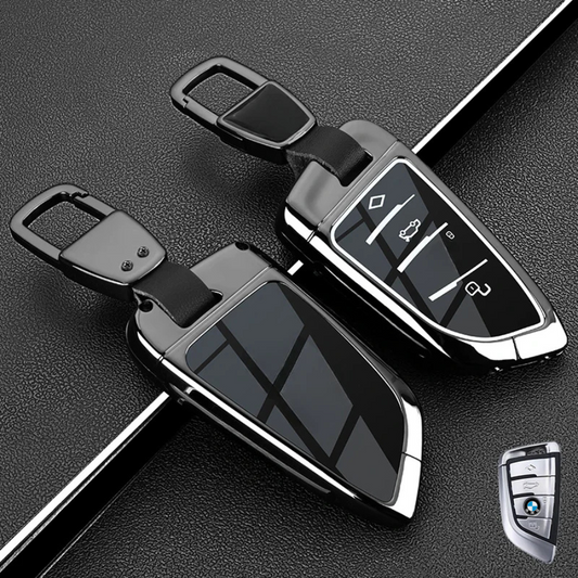 BMW Car Key Case Cover – Premium Zinc Alloy Protection