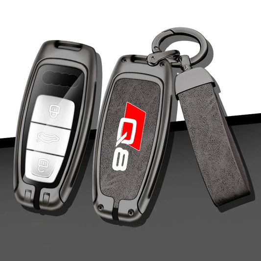 Audi Q8 e-tron Zinc Alloy Key Cover